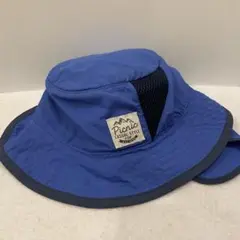 【ミキハウス】ナイロンハット メッシュパネル付き