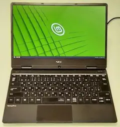 中古美品、フォーマルな黒色NEC VersaPro VH VKT13/H-5
