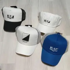 K-1 WORLD GP キャップ　4点セット