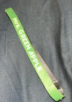 Mrs. GREEN APPLE リボンストラップ