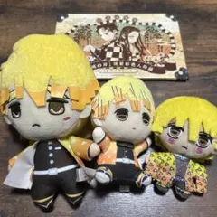 鬼滅の刃 ぬいぐるみ3体セット