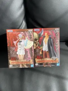 ワンピース ウタ、シャンクス フィギュアセット
