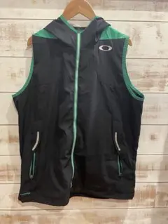 Oakley フード付きベスト Lサイズ　00s