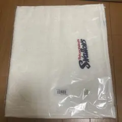 東京ヤクルトスワローズ ロゴ刺繍スリムブランケット②