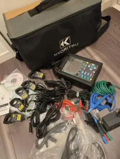 【KYORITSU】結線確認試験器KEW6310一式