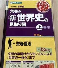 荒巻の(新)世界史の見取り図 : 大学受験世界史 上巻