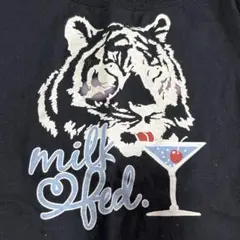 ミルクフェド　Tシャツ