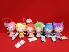 6種　プリキュア5 GOGO サンリオ わくわくおでかけぬいぐるみ