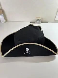 海賊風フェルト帽子