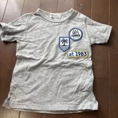 BeBe ワッペン Tシャツ