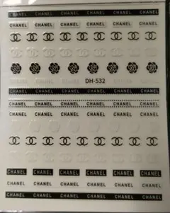 ネイルシール DH-532