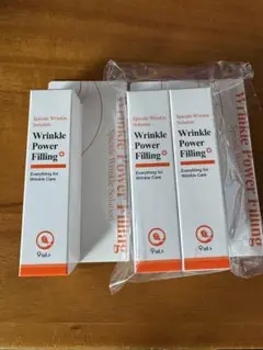 リンクルパワーフィリング３本セット Amazon | ナインテイルズ リンクルパワーフィリング | 9TAILS