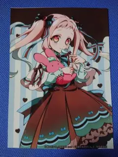 地縛少年花子くん 2L判 ファミマ ブロマイド チョコミント 八尋 寧々