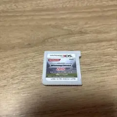 Winning Eleven 2012 Nintendo 3DS カセットのみ
