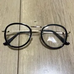 WEGO 伊達メガネ