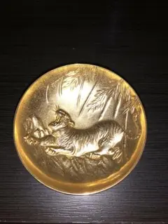 24KGP 干支虎デザイン　金杯
