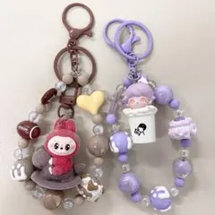 POP MARTキャラクターストラップ2点セット