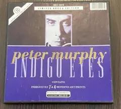 peter murphy INDIGO EYES BOX限定版 バウハウス