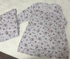 tunic チュニック　パジャマ　綿100% 七分袖