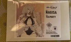 1枚　ブルーアーカイブ ラベルドリンク ラベルのみ　ブルアカ　水着　桐藤ナギサ