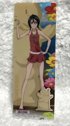 BLEACH カードガム ルキア 水着