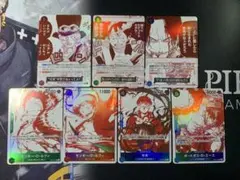 受け継がれる意思　プロモ　7種セット OP13