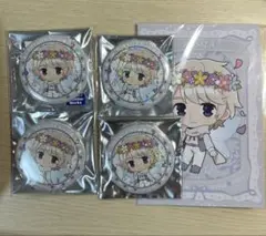 ヘタリア ロシア 缶バッジ