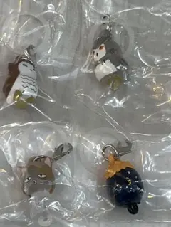 ハイキュー!! つながリングチャーム　4個セット