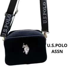 U.S.POLO ASSN/ショルダーバッグ/コーデュロイ風