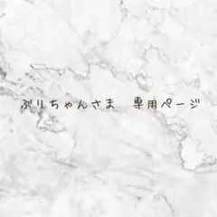 専用ページです