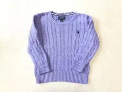 極美品　POLO RALPHLAUREN  ニット　3T