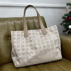 CHANEL シャネル ニュートラベル トートバッグ