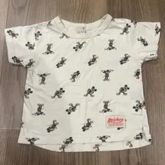 petit main ミッキーマウス Tシャツ 100cm