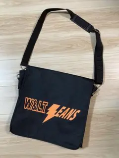W.&L.T.のバッグ Amazon | Walt(ウォルト) ボディバッグ フラップ 二層収納 配色