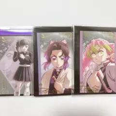 鬼滅の刃 無限城編劇場グッズ 【栗花落カナヲ/胡蝶しのぶ/甘露寺蜜璃】