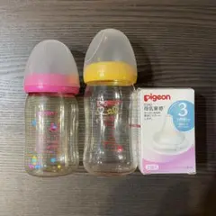 pigeon 哺乳瓶 240ml 2本セット Mサイズ