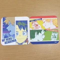 僕のヒーローアカデミア アートコースター