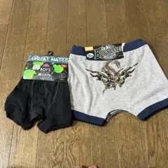 トップバリュー　ボクサーブリーフ　150㌢１枚、160㌢２枚組　サイズ違い