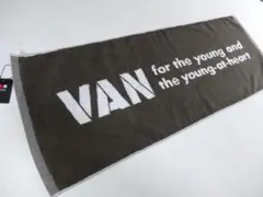 VAN JACKET ヴァンヂャケット ロゴジャガード織/今治スポーツタオル