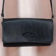 VANS ブラック バンズ カバン ショルダーバッグ 肩掛けカバン