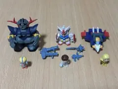 SDガンダム　フルカラーDX　3体セット