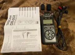 TASCAM DR-05X バイノーラルマイクセット ASMRマイク