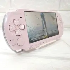 【美品】SONY ソニー　PSP-3000 ブロッサムピンク 【匿名配送】限定