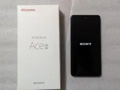 Sony Xperia Ace III (SO-53C) ブラック