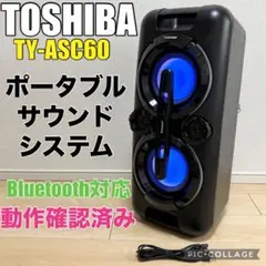 東芝 TY-ASC60 ポータブルサウンドシステム TY-ASC60 | スピーカー他 | 東芝ライフスタイル株式会社