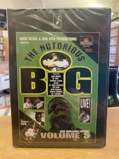 THE NOTORIOUS BIG DVD ノートリアス ビッグ