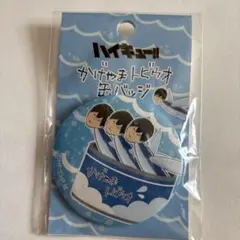 かげやまトビウオ缶バッジ ハイキュー 影山飛雄