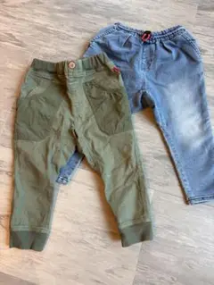 BREEZE パンツ2本セット　100㎝