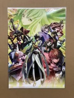 コードギアス 反逆のルルージュ クリアファイル2枚組