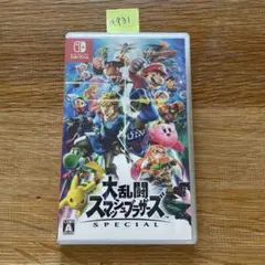 a931 Switch 大乱闘スマッシュブラザーズ SPECIAL